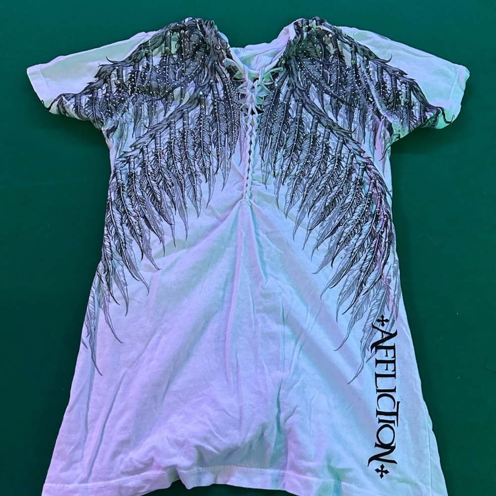 Affliction Shirt S